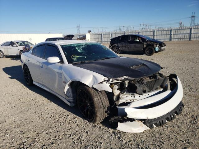  DODGE CHARGER 2018 White