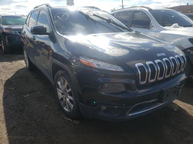 Salvage cars for sale from Copart Chicago Heights, IL: 2014 Jeep Cherokee L