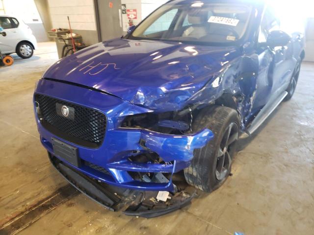 SADCK2GX6KA601324 Jaguar F-Pace Pre 2019. Фото: 8