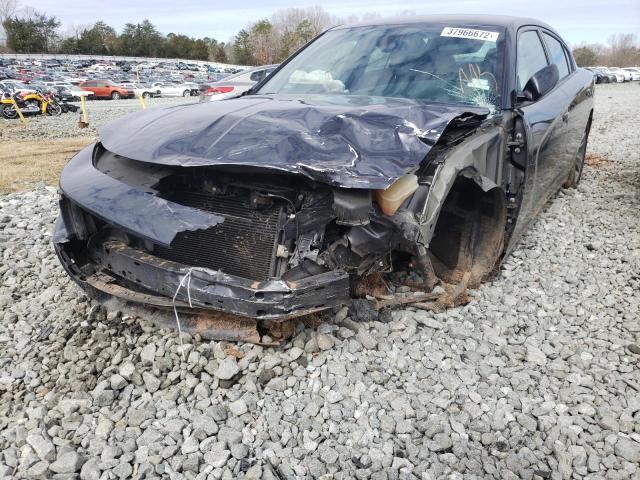2C3CDXHG0GH196673 Dodge Charger 2016. Фото: 8