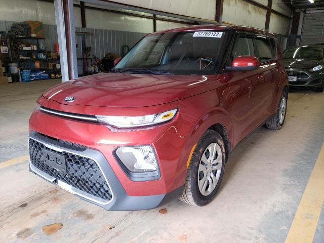 2020 KIA SOUL LX - KNDJ23AU0L7099156