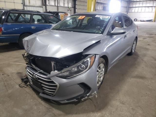 2017 HYUNDAI ELANTRA SE 5NPD74LF3HH160053