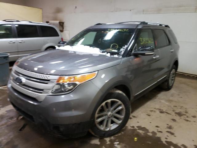 1FM5K8D85DGC92090 Ford Explorer X 2013. Фото: 1