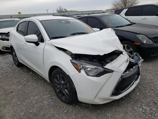 Salvage cars for sale from Copart Tulsa, OK: 2020 Toyota Yaris L