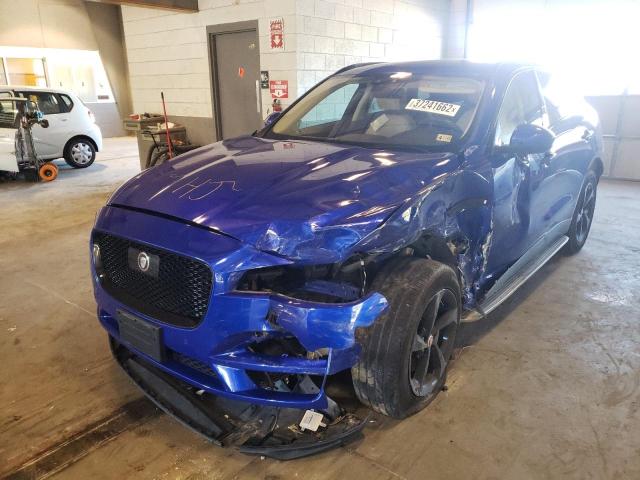 SADCK2GX6KA601324 Jaguar F-Pace Pre 2019. Фото: 1
