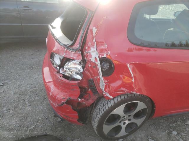 2011 VOLKSWAGEN GTI - WVWFD7AJXBW245144