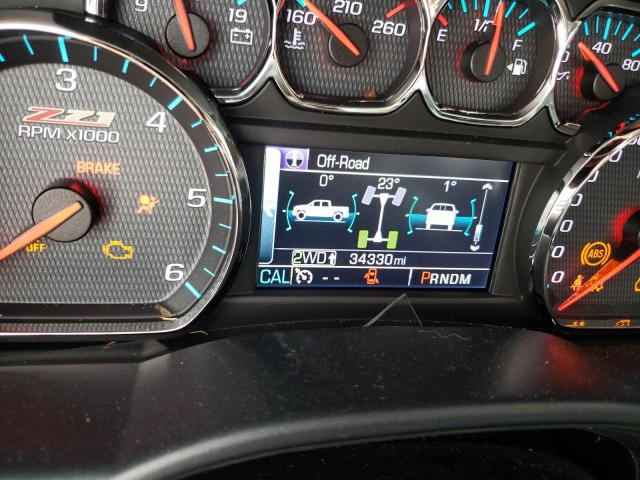 2015 CHEVROLET 1500 SILVE 3GCUKREC6FG268705