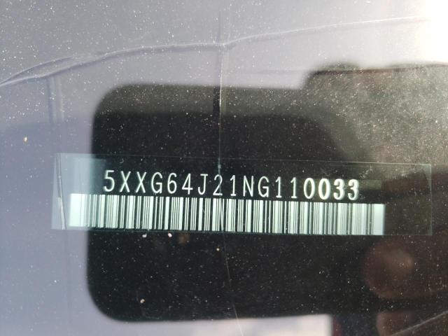 2022 KIA K5 GT LINE 5XXG64J21NG110033