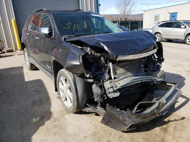 Salvage cars for sale from Copart Duryea, PA: 2016 GMC Terrain SL