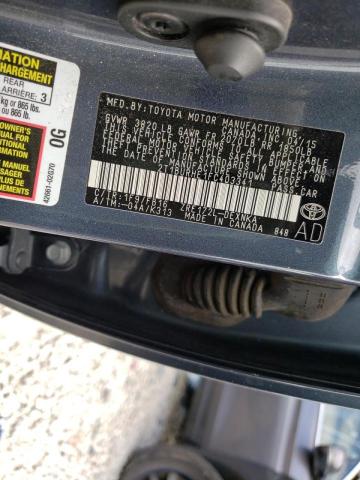 2015 TOYOTA COROLLA L - 2T1BURHE1FC403341