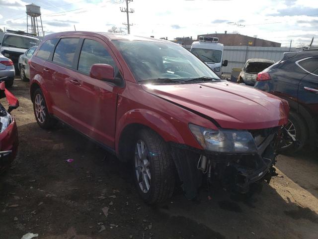 Salvage cars for sale from Copart Chicago Heights, IL: 2015 Dodge Journey R