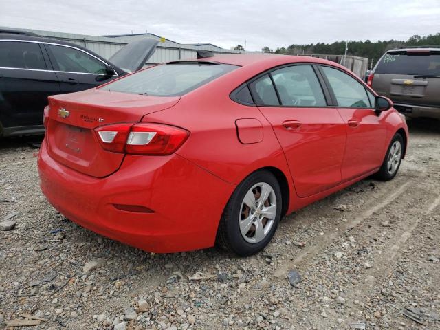 2016 CHEVROLET CRUZE LS 1G1BC5SM8G7240873