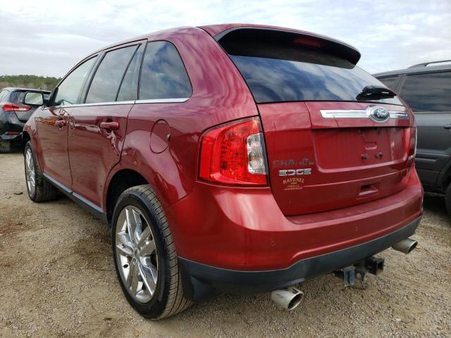 2013 FORD EDGE LIMIT - 2FMDK3KC0DBC87439