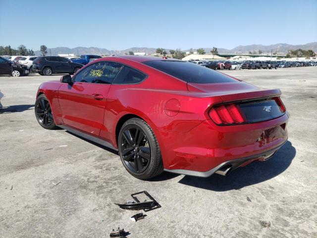 1FA6P8TH6H5336293 Ford Mustang 2017. Фото: 2