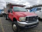 2002 FORD  F550