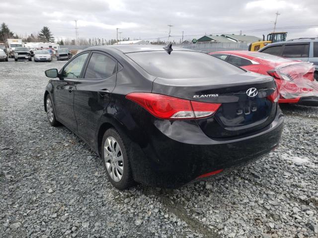 2012 HYUNDAI ELANTRA GLS