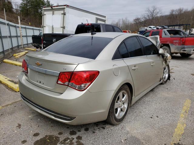 1G1PD5SB4E7364167 Chevrolet Cruze Lt 2014. Фото: 3