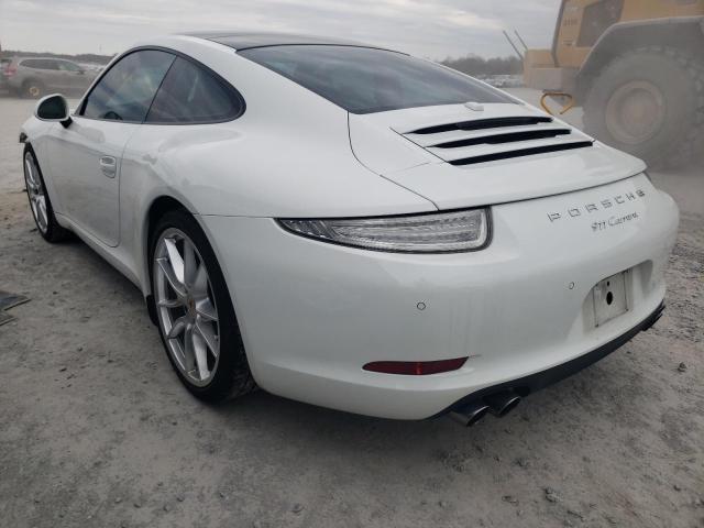 2013 PORSCHE 911 CARRER - WP0AA2A93DS107290