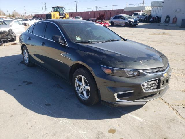 2018 CHEVROLET MALIBU LS 1G1ZB5STXJF128176