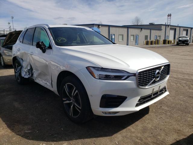 Salvage cars for sale from Copart Finksburg, MD: 2018 Volvo XC60 T6 R