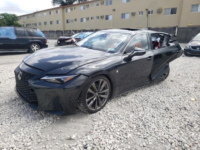 2021 LEXUS IS 350 F-S JTHGZ1E24M5019422