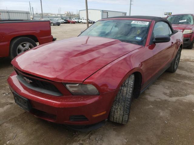 2010 FORD MUSTANG - 1ZVBP8EN4A5178616