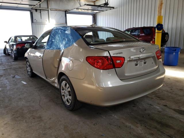 2010 HYUNDAI ELANTRA BL - KMHDU4AD1AU122077