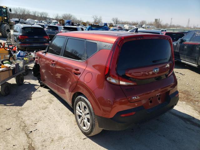 2020 KIA SOUL LX KNDJ23AU9L7114821