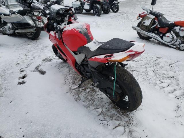 2004 HONDA VFR800 JH2RC46134M601138