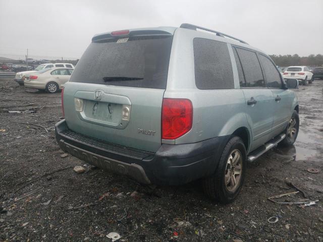 2HKYF18583H583013 Honda Pilot Exl 2003. Фото: 3