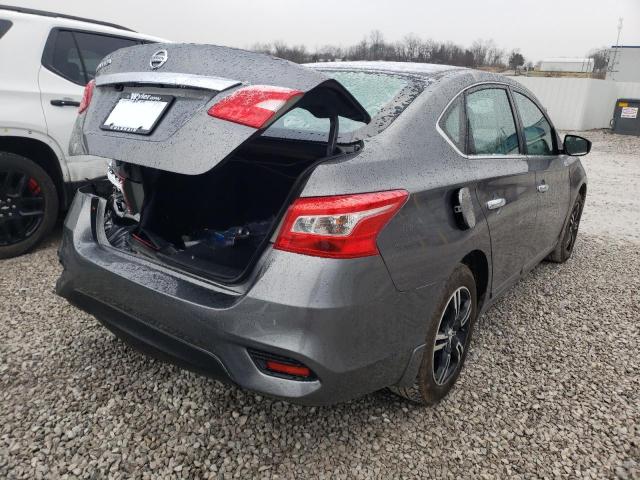 2019 NISSAN SENTRA S 3N1AB7AP0KY250109
