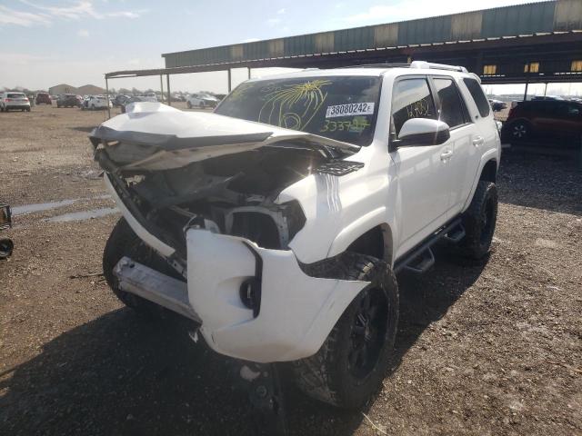 2016 TOYOTA 4RUNNER SR JTEBU5JR1G5333727