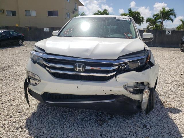 2016 HONDA PILOT ELIT 5FNYF6H0XGB015450