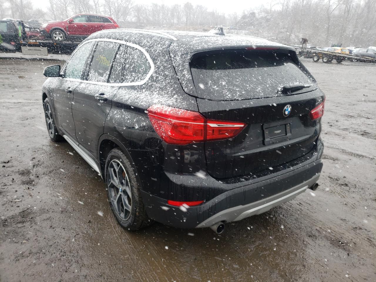 2017 BMW X1 xDrive28I VIN: WBXHT3C33H5F74646 Lot: 59440463