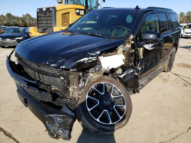 2022 CHEVROLET TAHOE 1GNSKRKDXNR132572