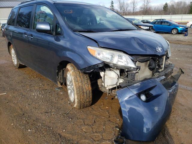 2015 TOYOTA SIENNA XLE 5TDYK3DC0FS530266