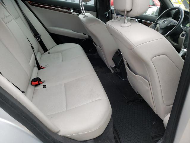 2010 MERCEDES-BENZ C 300 4MAT - WDDGF8BB8AF416408
