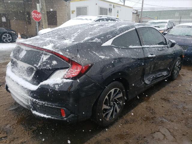 2HGFC4B58GH307778 Honda Civic Lx 2016. Фото: 3