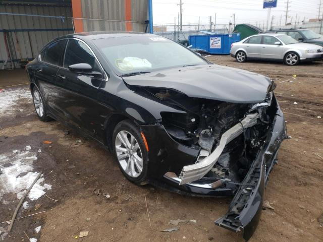 Salvage cars for sale from Copart Colorado Springs, CO: 2016 Chrysler 200 Limited