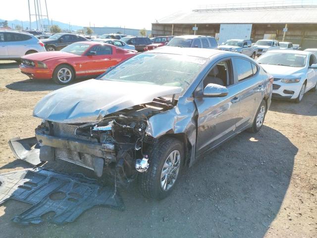 KMHD74LF1KU827775 Hyundai Elantra Se 2019. Фото: 1