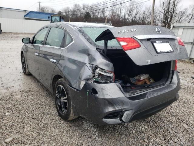2019 NISSAN SENTRA S 3N1AB7AP0KY250109