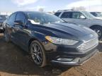 2017 FORD  FUSION