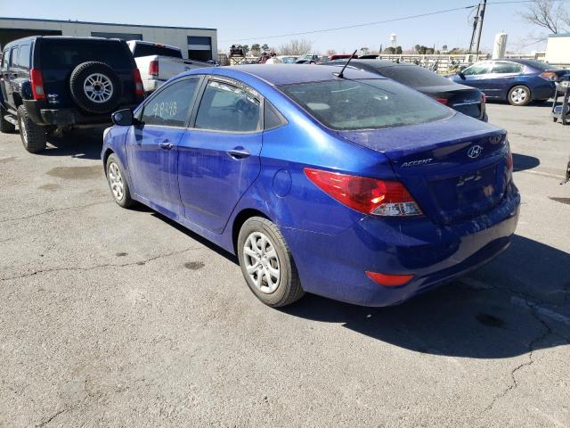 KMHCT4AE6CU188103 Hyundai Accent Gls 2012. Фото: 2
