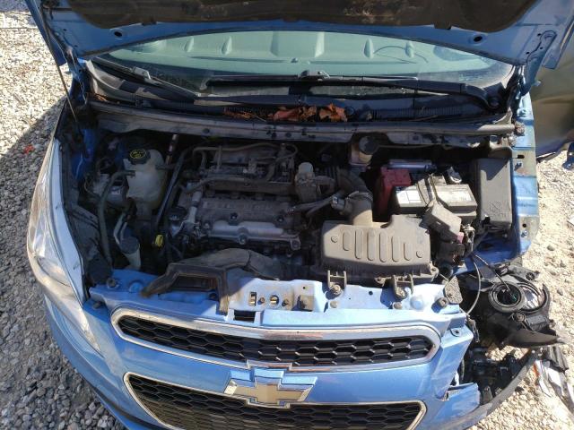 2015 CHEVROLET SPARK 2LT KL8CF6S95FC763044