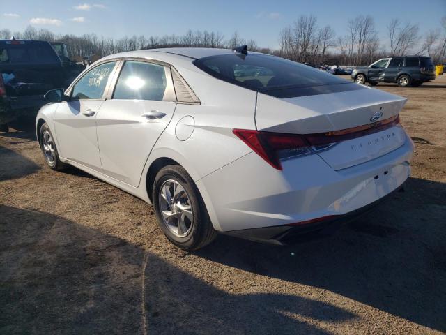 2021 HYUNDAI ELANTRA SE - 5NPLL4AG3MH017228
