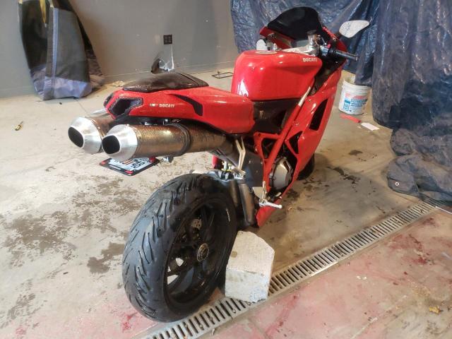 2008 DUCATI 1098 BASE - ZDM1XBEW28B014141