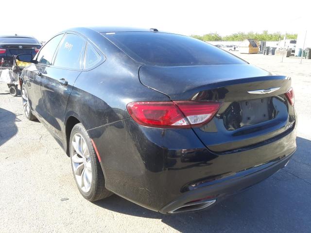 2015 CHRYSLER 200 S 1C3CCCBG4FN736312
