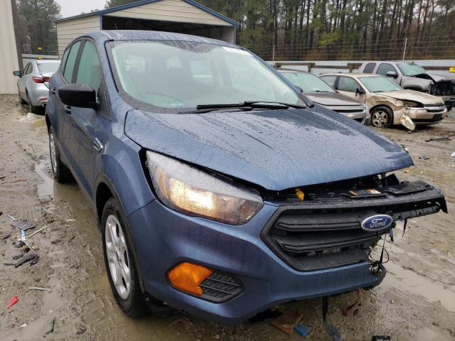 Salvage cars for sale from Copart Seaford, DE: 2018 Ford Escape S
