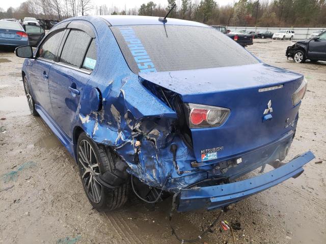2016 MITSUBISHI LANCER GT JA32U8FW2GU004401