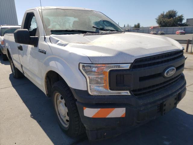 2018 FORD F150 1FTMF1CB0JKC54932